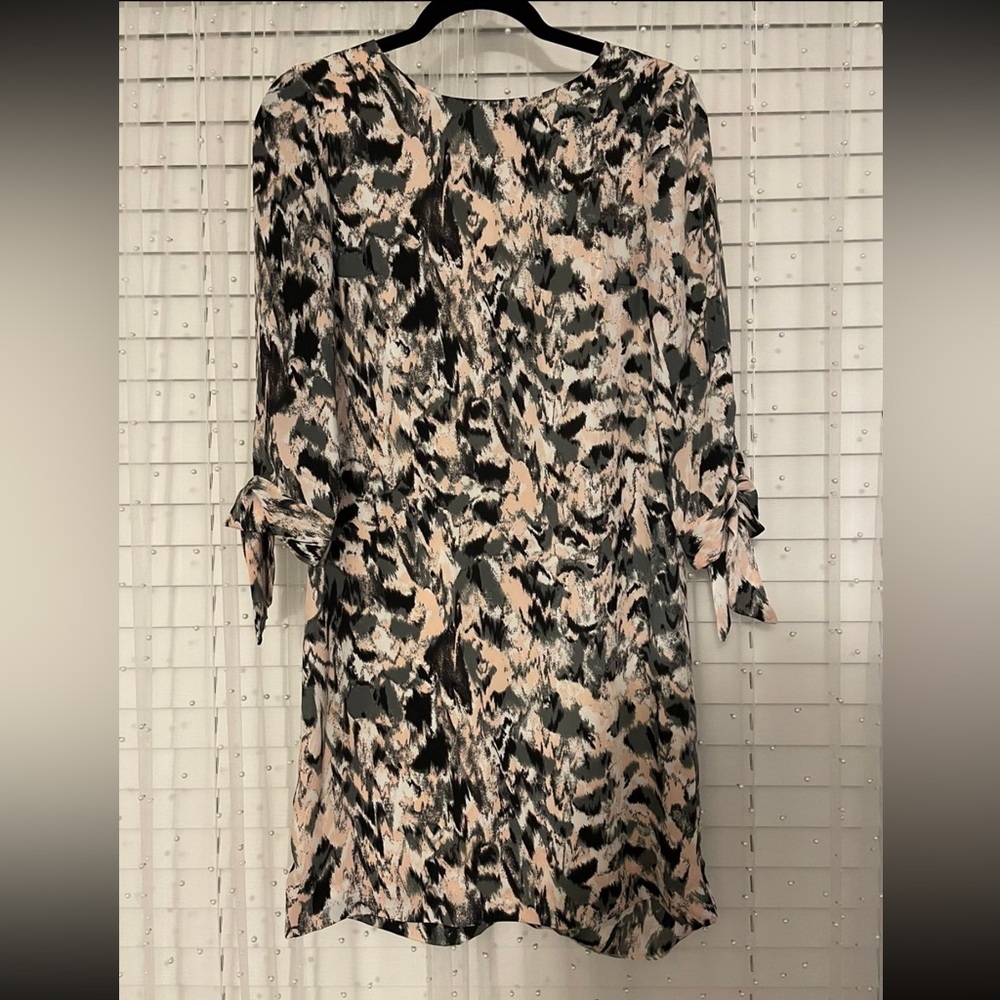 Multi Colored Patterned Dress